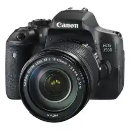 دوربین عکاسی کانن دست دوم Canon EOS 750D Kit 18-135mm F3.5-5.6 IS STM(شات 15000)