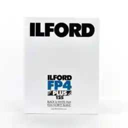 فیلم سیاه و سفید ILFORD FP4+ 125 13×18cm 25 Film