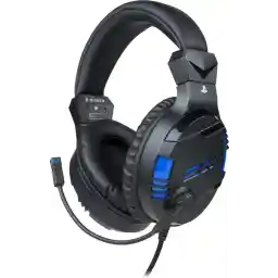 هدست گیمینگ استریو Bigben V3 - PS5 و PS4 - مشکی/آبی