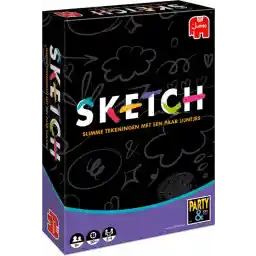 Jumbo Party & Co Sketch - پارتی بازی - بازی رومیزی