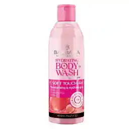 شامپو بدن باربارا مناسب انواع پوست حجم 400 میل (صورتی)