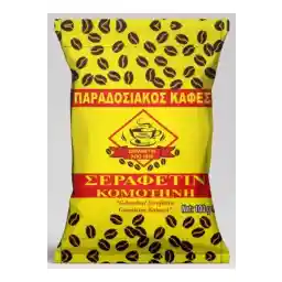 Hacı Şerafettin Dry Coffee Şerafettin Komotini 100 گرم قهوه ترک