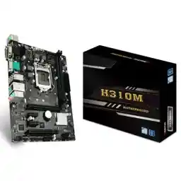 مادربورد بایواستار H310MHG BIOSTAR H310MHG LGA1151 H310 MAINBOARD