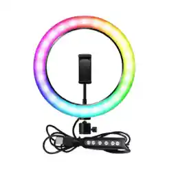 رینگ لایت مدل MJ36 RGB Ring Light