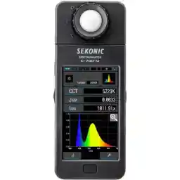 کلوین متر و طیف سنج Sekonic Illuminometer C-700 Light Meter