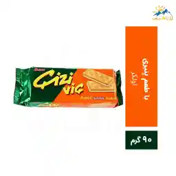 کراکر ساندویچی اولکر وزن 90 گرم