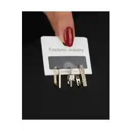 گوشواره استیل ریچارد جول فاکتور بدون ضمانت تغییر رنگ