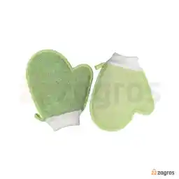 لیف حمام الیاف سیسال دستکشی ناسکیتا مدل 0002