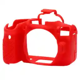 کاور دوربین ژلهای قرمز مشابه اصلی Canon 90D Cover