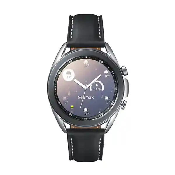 ساعت هوشمند سامسونگ مدل Galaxy Watch3 SM-R850 41mm smart watch - نقره ای