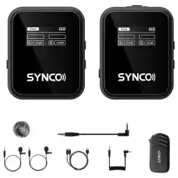 میکروفن سینکو SYNCO G2 A1 Wireless Lavalier Microphone