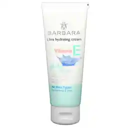 کرم آبرسان دست و صورت باربارا حاوی ویتامین E مناسب انواع پوست حجم 75 میل