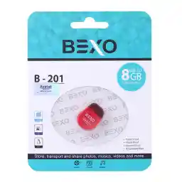 فلش مموری بکسو مدل B-201 ظرفیت 8 گیگابایت BEXO B-201 Flash Drive