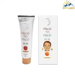 ماسک صورت فیس تو فیس مدل زرد آلو حجم 120 میل