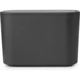 سطل زباله حمام Brabantia MindSet - خاکستری تیره