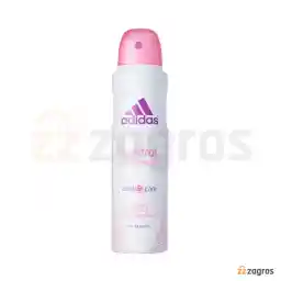 اسپری ضد تعریق زنانه آدیداس مدل Cool & Care حجم 150 میل