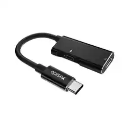 مبدل Aux تایپ‌سی یسیدو مدل Yesido YAU23