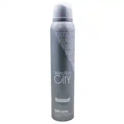 اسپری بدن مردانه سلکشن سیتی مدل Invictus حجم 200 میل