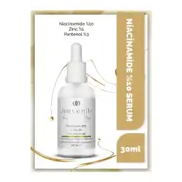 سرم متعادل کننده و ضد لک پوست جوونیل نیاسینامید 10% + روی 1% + پانتنول 3% روغن پوست 30 میلی لیتر