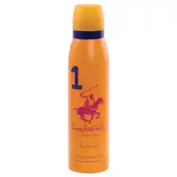 اسپری دئودورانت زنانه بورلی هیلز پولو کلاب مدل Number 1 حجم 150 میل