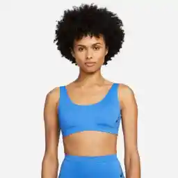 بیکینی زنانه یقه اسکوپ کتانی نایک