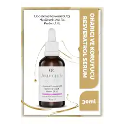 سرم جوونیل ترمیم کننده و محافظ رسوراترول 30 میلی لیتر - سرم رسوراترول 30 میلی لیتر