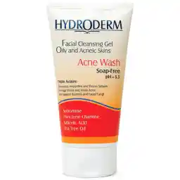 Hydroderm Facial Cleansing Gel For Oily Skin Makeup Remover 150gr