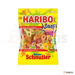 پاستیل هاریبو طرح پستانک 200 گرم