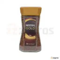 قهوه نسکافه مدل گلد 100 گرم قهوه نسکافه مدل گلد 100 گرم