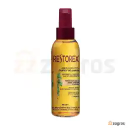 روغن مراقبتی و ترمیم کننده مو رستورکس حاوی عصاره پیچک و ویتامین E حجم 100 میل