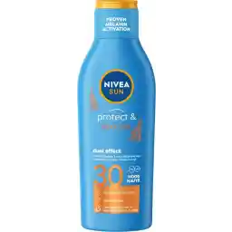 ضد آفتاب NIVEA SUN Protect & Bronze Milk SPF 30 - 200 ml