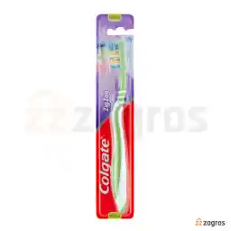 مسواک کلگیت مدل Zigzag با برس متوسط