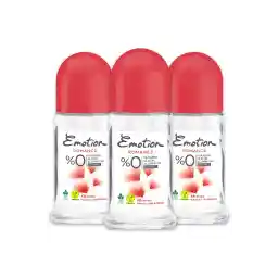 Emotion Romance Roll On 3x50ml