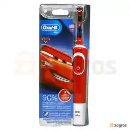 مسواک برقی کودک اورال بی طرح Cars