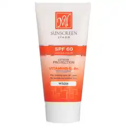 کرم ضدآفتاب بیرنگ مای SPF60 مدل Extreme Protection، مناسب پوستهای نرمال تا خشک، حجم 50 میلیلیتر