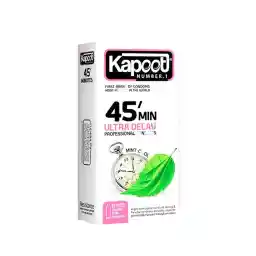 کاندوم تاخیری کاپوت مدل 45 Minutes بسته 12 عددی