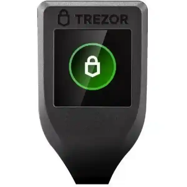 کیف پول سخت افزاری ترزور تی Trezor Model T Trezor Model T Crypto Hardware Wallet