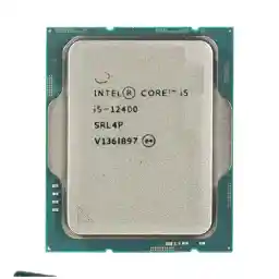 پردازنده اینتلCore i5 12400 Alder Lake Intel Core i5-12400 Alder Lake LGA1700 Processer پردازنده اینتلCore i5 12400 Alder Lake Intel Core i5-12400 Alder Lake LGA1700 Processer