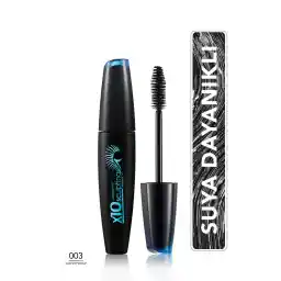 ریمل مغذی ضد آب Flormar X10 Sculpting با روغن زیتون