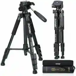 سه پایه زومی ZOMEi Q111 Travel Tripod-Black