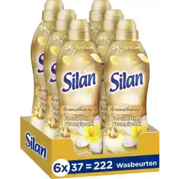 آروماتراپی سیلان نرم کننده پارچه فرانگیپانی جذاب - 6 x 37 شستشو - بسته ارزشی