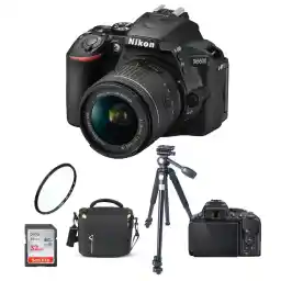دوربین نیکون Nikon D5600 Kit 18-55mm f/3.5-5.6G VR +لوازم جانبی