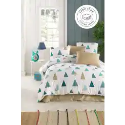 ست روتختی تک نقطه ای تابو هوم با ملحفه کش دار