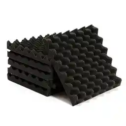 فوم شانه تخم مرغی دوبل 3 دانسیته 14 Oval Comb Foam Double 3 Density 14 KOHAN AYEGH