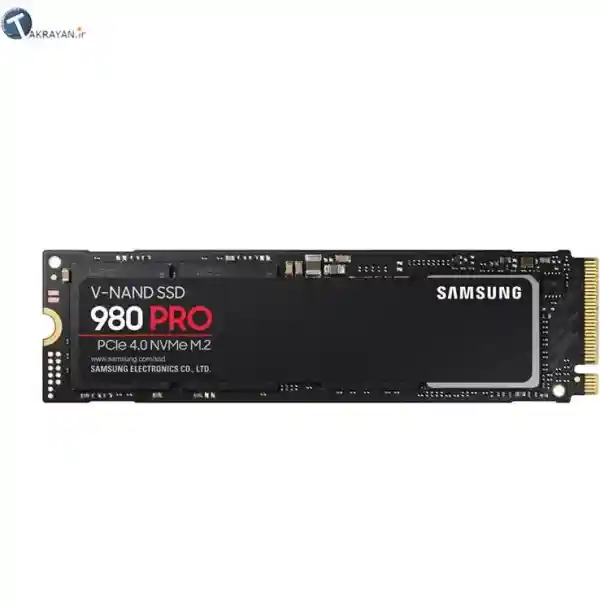 حافظه SSD اینترنال سامسونگ مدل 980 PCIe 3.0 NVMe M.2 2280 ظرفیت 250 گیگابایت SAMSUNG 980 PCIe 3.0 NVMe M.2 2280 250GB Internal SSD