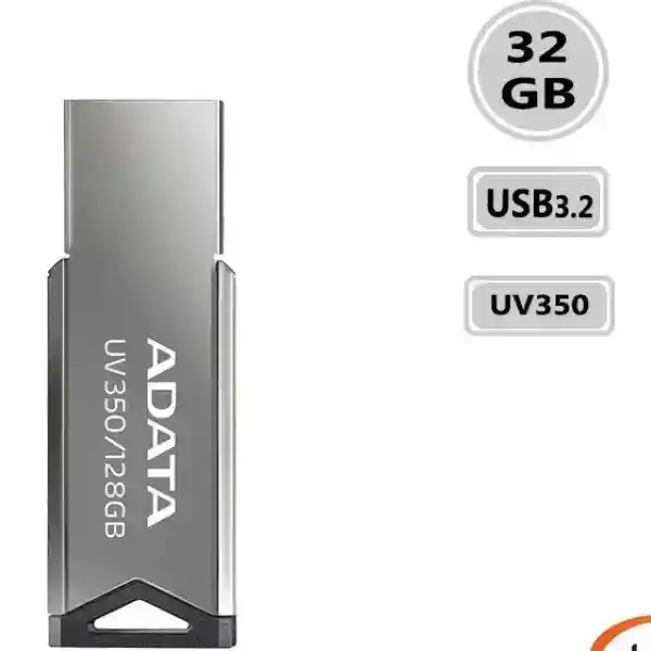 فلش مموری ای دیتا مدل UV350 با ظرفیت 32 گیگابایت ADATA UV350 Flash Memory 32GB