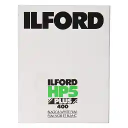فیلم سیاه و سفید ILFORD HP5+ 400 4×5in 25 Film