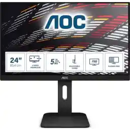 AOC 24P1 - مانیتور IPS Full HD - هاب USB - Verstelbaar - 24 اینچ