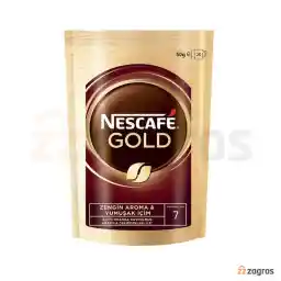 پودر قهوه فوری نسکافه Gold وزن 50 گرم