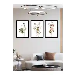 ست میز ام دی اف با طرح خاص GİZEM SHOP گل های طراحی خاص برای رنگ دادن به فضاهای شما